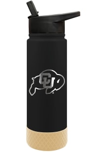 Colorado Buffaloes 24oz Jr Thrist Stainless Steel Bottle - Black