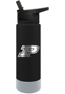 Purdue Boilermakers 24oz Jr Thrist Stainless Steel Bottle - Black