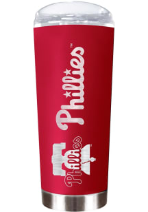 Philadelphia Phillies 18oz Roadie Stainless Steel Tumbler - Red