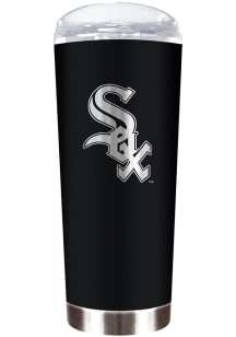 Chicago White Sox 18oz Roadie Stainless Steel Tumbler - Black