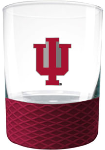 Indiana Hoosiers 14oz Comissioner Rock Glass - Red