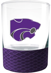 K-State Wildcats 14oz Comissioner Rock Glass - Purple