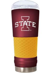 Iowa State Cyclones 24oz Draft Stainless Steel Tumbler - Black