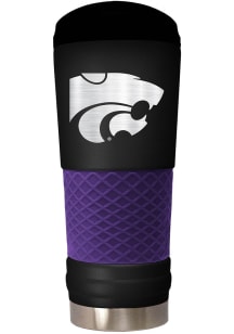 K-State Wildcats 24oz Draft Stainless Steel Tumbler - Black