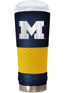 Michigan Wolverines 24oz Draft Stainless Steel Tumbler - Blue