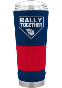 Cleveland Guardians 24oz Rally Cry Stainless Steel Tumbler - Blue
