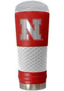 Nebraska Cornhuskers 24oz Draft Stainless Steel Tumbler - Red