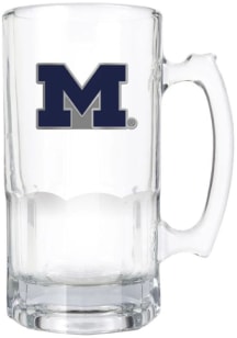 Michigan Wolverines 32oz Macho Mug Classic Stein - Blue