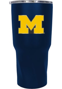 Michigan Wolverines 30oz Twist Stainless Steel Tumbler - Blue