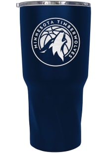 Minnesota Timberwolves 30oz Twist Stainless Steel Tumbler - Navy Blue