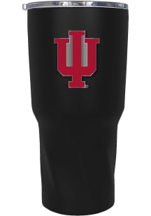 Indiana Hoosiers 30oz Twist Stainless Steel Tumbler - Black