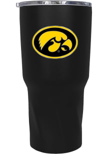 Iowa Hawkeyes 30oz Twist Stainless Steel Tumbler - Black