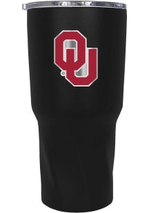Oklahoma Sooners 30oz Twist Stainless Steel Tumbler - Black