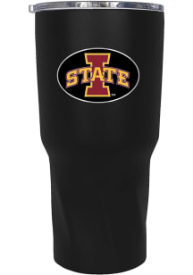 Iowa State Cyclones 30oz Twist Stainless Steel Tumbler - Black