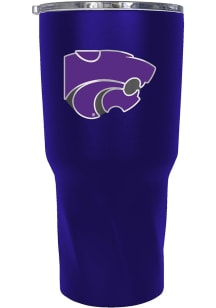 K-State Wildcats 30oz Twist Stainless Steel Tumbler - Purple