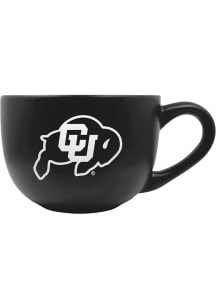 Colorado Buffaloes 23oz Double Ceramic Mug - Black