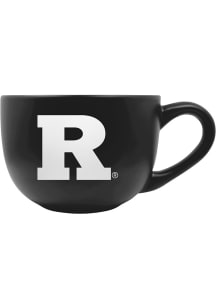 Rutgers Scarlet Knights 23oz Double Ceramic Mug - Black