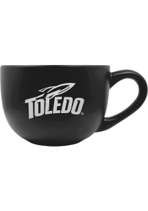 Toledo Rockets 23oz Double Ceramic Mug - Black