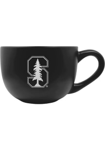 Stanford Cardinal 23oz Double Ceramic Mug - Black