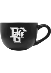 Bowling Green Falcons 23oz Double Ceramic Mug - Black