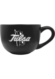 Tulsa Golden Hurricane 23oz Double Ceramic Mug - Black