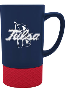 Tulsa Golden Hurricane 15oz Jump Ceramic Mug - Blue