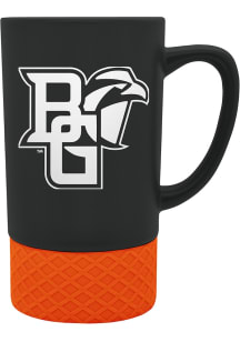 Bowling Green Falcons 15oz Jump Ceramic Mug - Black