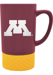 Minnesota Golden Gophers 15oz Jump Ceramic Mug - Maroon