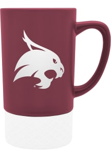Texas State Bobcats 15oz Jump Ceramic Mug - Maroon