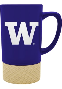 Washington Huskies 15oz Jump Ceramic Mug - Purple