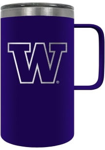 Washington Huskies 18oz Hustle Travel Mug