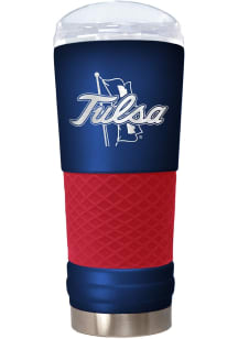 Tulsa Golden Hurricane 24oz Draft Stainless Steel Tumbler - Blue