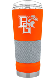 Bowling Green Falcons 24oz Draft Stainless Steel Tumbler - Orange