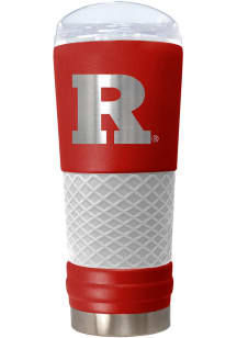 Rutgers Scarlet Knights 24oz Draft Stainless Steel Tumbler - Red
