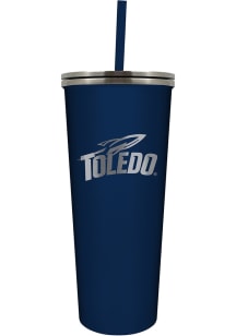 Toledo Rockets Skinny Straw Tumbler