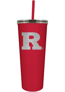 Rutgers Scarlet Knights Skinny Straw Tumbler