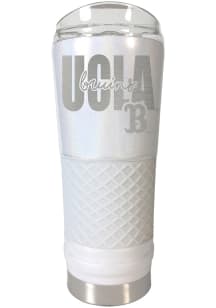 UCLA Bruins 24oz Draft Opal Stainless Steel Tumbler - White