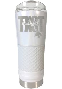 Texas State Bobcats 24oz Draft Opal Stainless Steel Tumbler - White