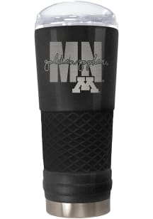Minnesota Golden Gophers 24oz Onyx Draft Stainless Steel Tumbler - Black