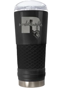 Rutgers Scarlet Knights 24oz Onyx Draft Stainless Steel Tumbler - Black