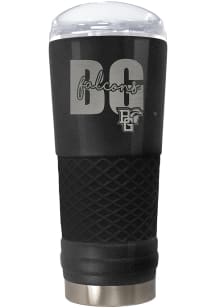 Bowling Green Falcons 24oz Onyx Draft Stainless Steel Tumbler - Black