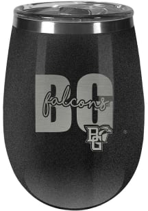 Bowling Green Falcons 10oz Onyx Stainless Steel Stemless - Black