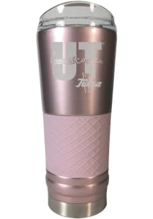 Tulsa Golden Hurricane 24oz Rose Gold Draft Stainless Steel Tumbler - Pink