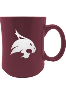 Texas State Bobcats 19oz Ceramic Mug - Maroon