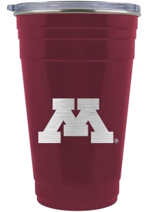 Minnesota Golden Gophers 22oz Tailgater Stainless Steel Tumbler - Maroon