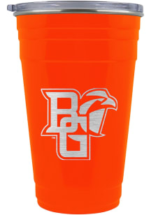 Bowling Green Falcons 22oz Tailgater Stainless Steel Tumbler - Orange