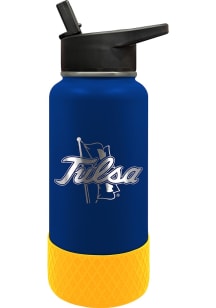 Tulsa Golden Hurricane 32oz Thirst Stainless Steel Bottle - Blue