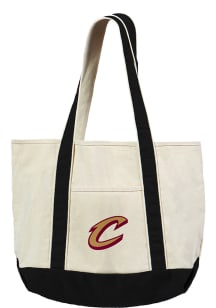 Cleveland Cavaliers Cream Canvas Tote