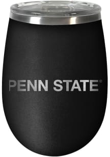 Penn State Nittany Lions 10oz Stealth Stemless Wine Stainless Steel Stemless - Black