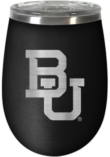 Baylor Bears 10oz Stealth Stemless Wine Stainless Steel Stemless - Black